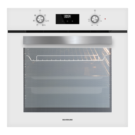 ჩასაშენებელი ღუმელი SILVERLINE BO6502W02