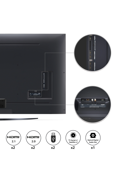 ტელევიზორი LG 50NANO766QA.AMCE 50"
