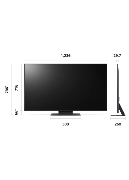 ტელევიზორი LG 55UR91006LA.AMCE 55"