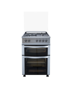 გაზქურა ALNEO 6030 INOX FFD