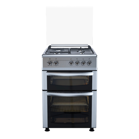 გაზქურა ALNEO 6030 INOX FFD
