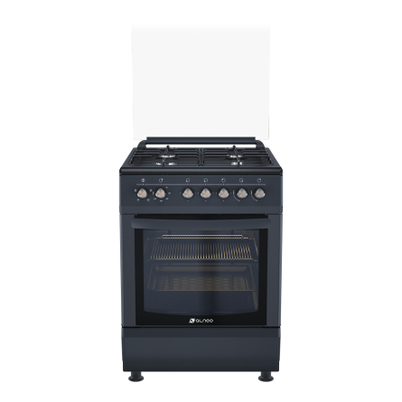 გაზქურა ALNEO 6070 ANTRASIT FFD
