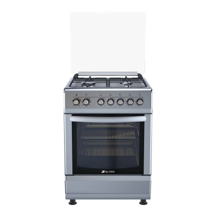 გაზქურა ALNEO 6070 INOX FFD