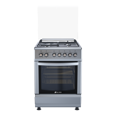 გაზქურა ALNEO 6080 INOX FFD