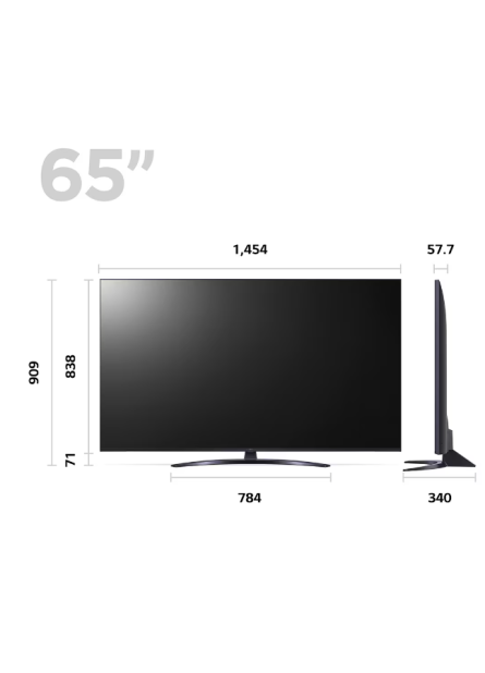 ტელევიზორი LG 65UR81006LJ.AMCE 65"