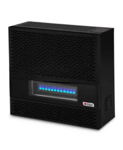 Gas heater GILAN GDS 803-C SIYAH-ZEBRA