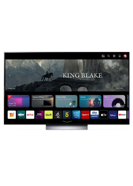 ტელევიზორი LG OLED77C36LC.AMCE 77"