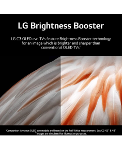 ტელევიზორი LG OLED77C36LC.AMCE 77"