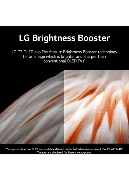 ტელევიზორი LG OLED77C36LC.AMCE 77"