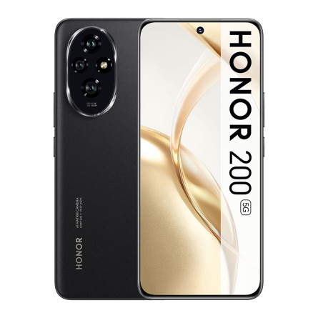 მობილური ტელეფონი HONOR 200 5G (5109BFKA) 8GB/256GB NFC BLACK