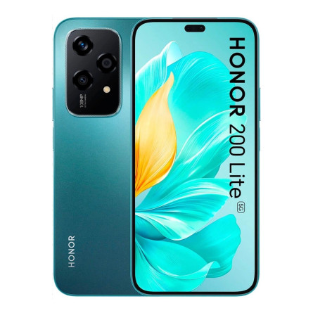 მობილური ტელეფონი HONOR 200 LITE 5G (5109BFBF) 8GB/256GB NFC CYAN LAKE