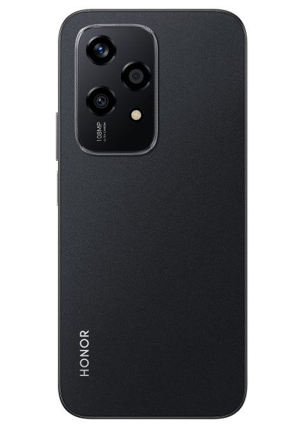 მობილური ტელეფონი HONOR 200 LITE 5G (5109BFBK) 8GB/256GB NFC MIDNIGHT BLACK