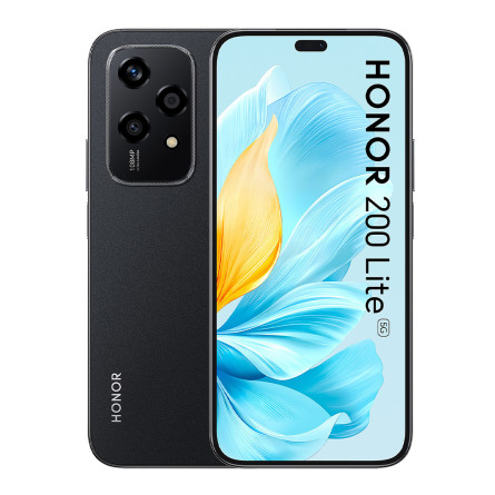 მობილური ტელეფონი HONOR 200 LITE 5G (5109BFBK) 8GB/256GB NFC MIDNIGHT BLACK