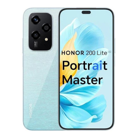 მობილური ტელეფონი HONOR 200 LITE 5G (5109BFBH) 8GB/256GB NFC STARRY BLUE