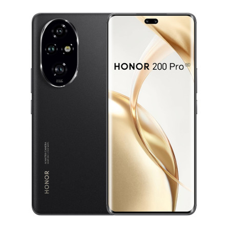 მობილური ტელეფონი HONOR 200 PRO 5G (5109BFUE) 12GB/512GB NFC BLACK