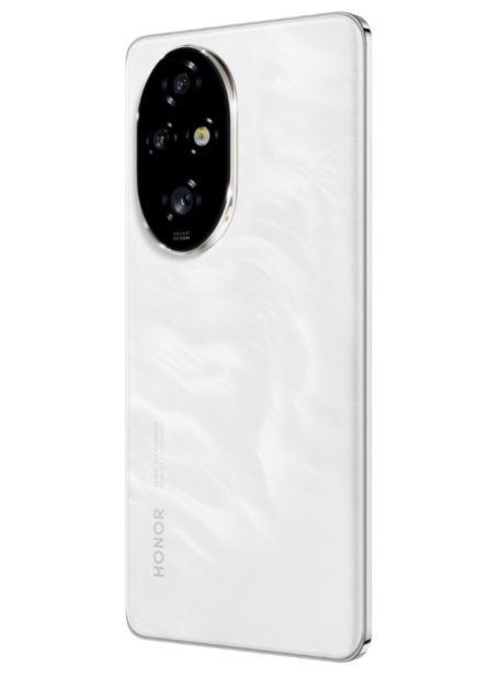 მობილური ტელეფონი HONOR 200 PRO 5G (5109BFUJ) 12GB/512GB NFC MOONLIGHT WHITE