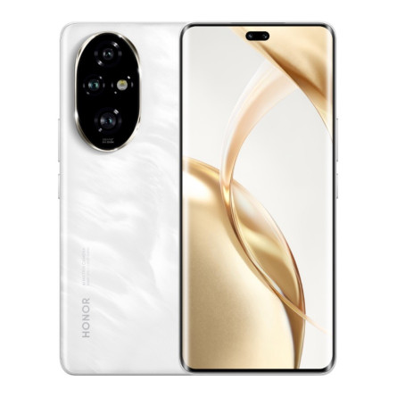 მობილური ტელეფონი HONOR 200 PRO 5G (5109BFUJ) 12GB/512GB NFC MOONLIGHT WHITE