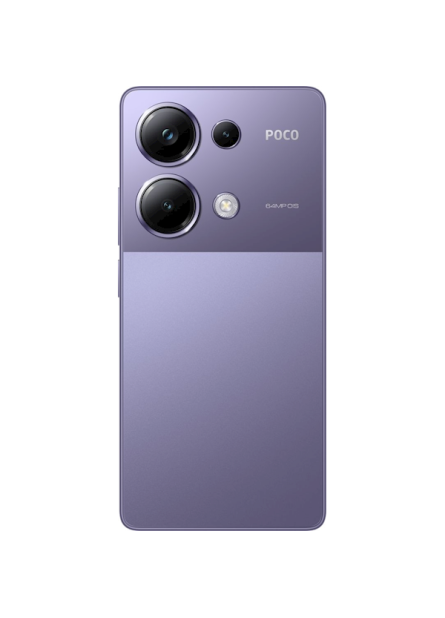 მობილური ტელეფონი XIAOMI POCO M6 PRO (GLOBAL VERSION) 12GB/512GB NFC PURPLE