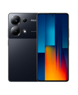 მობილური ტელეფონი XIAOMI POCO M6 PRO (GLOBAL VERSION) 12GB/512GB NFC BLACK