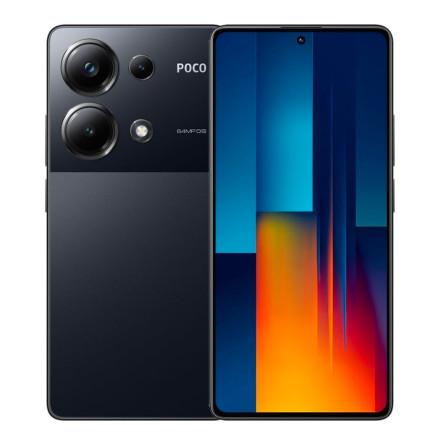 მობილური ტელეფონი XIAOMI POCO M6 PRO (GLOBAL VERSION) 8GB/256GB NFC BLACK