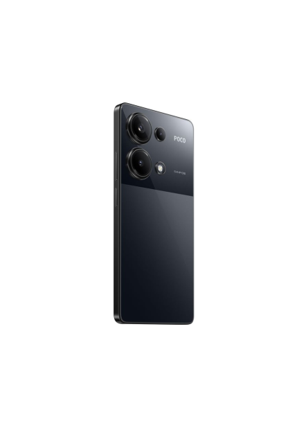 მობილური ტელეფონი XIAOMI POCO M6 PRO (GLOBAL VERSION) 8GB/256GB NFC BLACK