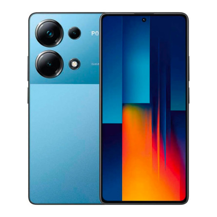 მობილური ტელეფონი XIAOMI POCO M6 PRO (GLOBAL VERSION) 12GB/512GB NFC BLUE