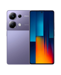 მობილური ტელეფონი XIAOMI POCO M6 PRO (GLOBAL VERSION) 12GB/512GB NFC PURPLE