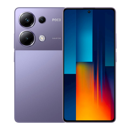 მობილური ტელეფონი XIAOMI POCO M6 PRO (GLOBAL VERSION) 12GB/512GB NFC PURPLE