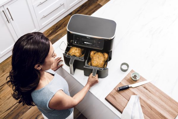 Ninja AF451EU Air Fryer 9.5L Black - Image 4