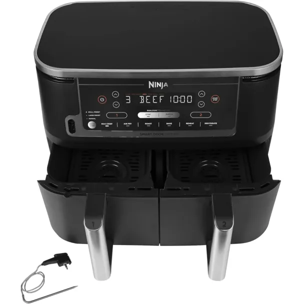 Ninja AF451EU Air Fryer 9.5L Black - Image 2