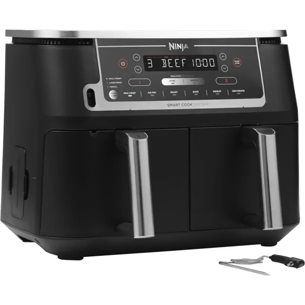 Ninja AF451EU Air Fryer 9.5L Black - Image 3