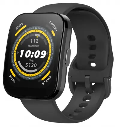 AMAZFIT Bip 5 Soft Black - Image 2