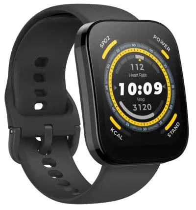AMAZFIT Bip 5 Soft Black - Image 3
