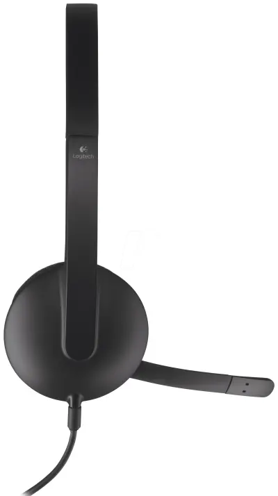 LOGITECH H340 Black - Image 3