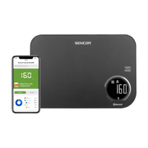 SENCOR SKS 7078BK Smart Kitchen Scale