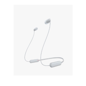 SONY Wireless In-ear Headphones WI-C100/WZ white