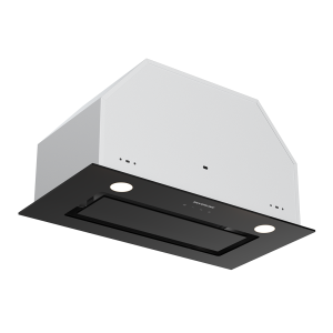 SILVERLINE E 1171 FULL BLACK GLASS